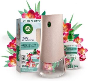AMBIENTADOR AIR WICK ACTIVE FRESH AP+REC. 228ML