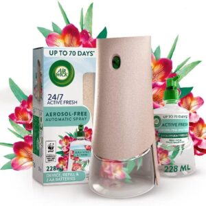 AMBIENTADOR AIR WICK ACTIVE FRESH AP+REC. 228ML