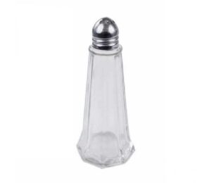 SALERO CRISTAL PIRÁMIDE INOX