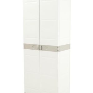 ARMARIO ESCOBERO BEIGE 70CM