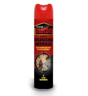 INSECTICIDA MATÓN RESIDUAL RASTREROS SP 600ML