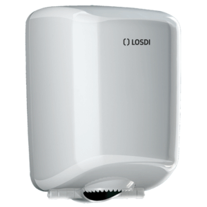 DISPENSADOR SECAMANOS ELEGANCE BLANCO