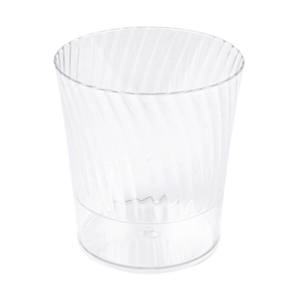 RECIPIENTE APERITIVO VASO PS TRANSP. 165ML 12U