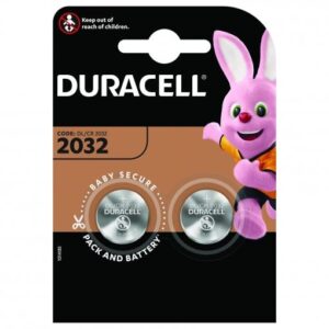PILA LITIO DURACELL 2032 2U