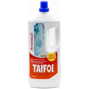 LIMPIADOR TAIFOL AMONIACAL 1300ML+25