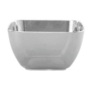 RECIPIENTE APERITIVO RAMEQUÍN PS PLATEADO 60ML 50U