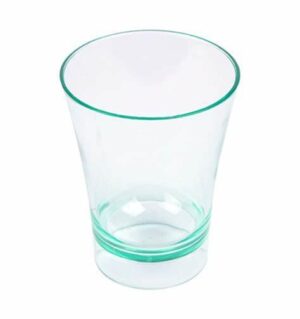 RECIPIENTE APERITIVO VASO PS VERDE 60ML 12U