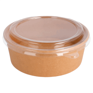 ENVASE ENSALADA CARTÓN C/TAPA 1300ML 50U