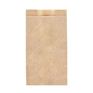 BOLSA CROISSANT KRAFT 12+5X22CM 500U