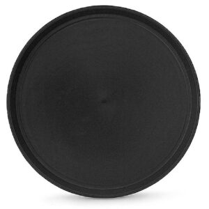 BANDEJA CAMARERO ANTIDESLIZANTE NEGRA 40,5CM