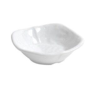 BOL MELAMINA MAMBA BLANCO Ø10CM