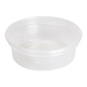 TARRINA MICRO TRANSP. CUI 250ML 50U