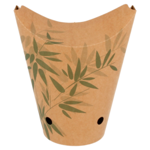 VASO FRITAS CIERRE FEEL GREEN 480ML 50U