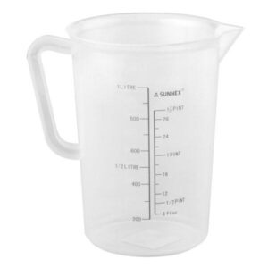 JARRA MEDIR POLIPROPILENO 1L