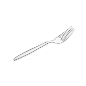 TENEDOR PS REUTILIZABLE TRANSP. 50U
