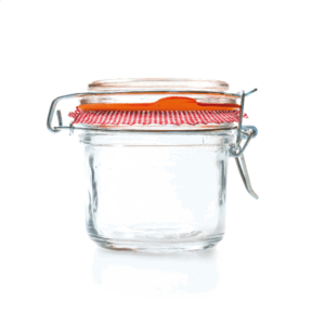 TARRO CIERRE CLIP+PAPEL VICHY CRISTAL 200ML