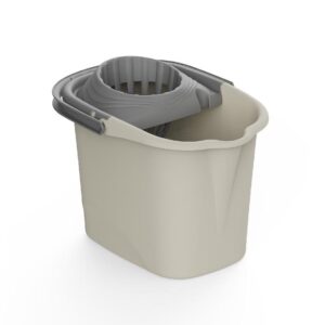 CUBO C/ESC. RECTANGULAR CRUDO/ANTRACITA 16L
