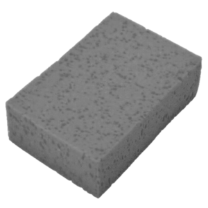 ESPONJA LAVA COCHE GRIS GRANDE 24X12X8CM