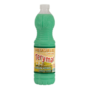 LIMPIADOR DE SUELOS TERYMAR JABÓN VERDE 1,5L