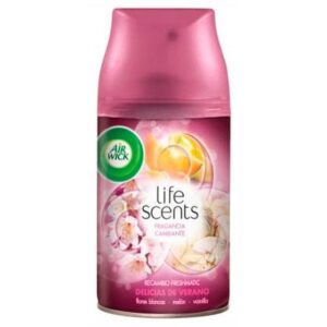 AMBIENTADOR AIRWICK MATIC REC. DELICIAS VERANO 250ML
