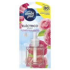AMBIENTADOR AMBIPUR ELECT. REC. FLORES ELEGANTES